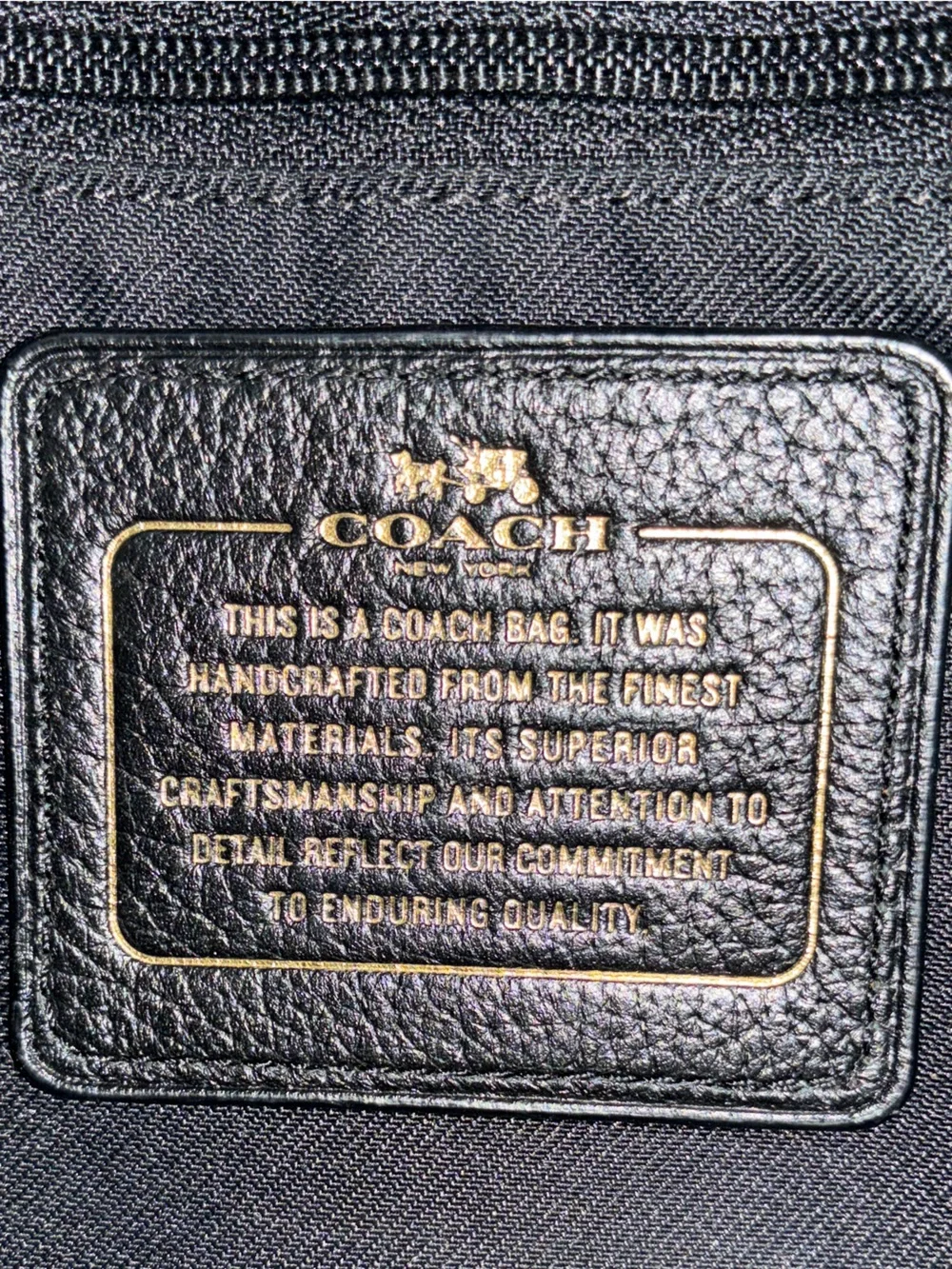 Coach classic satchel